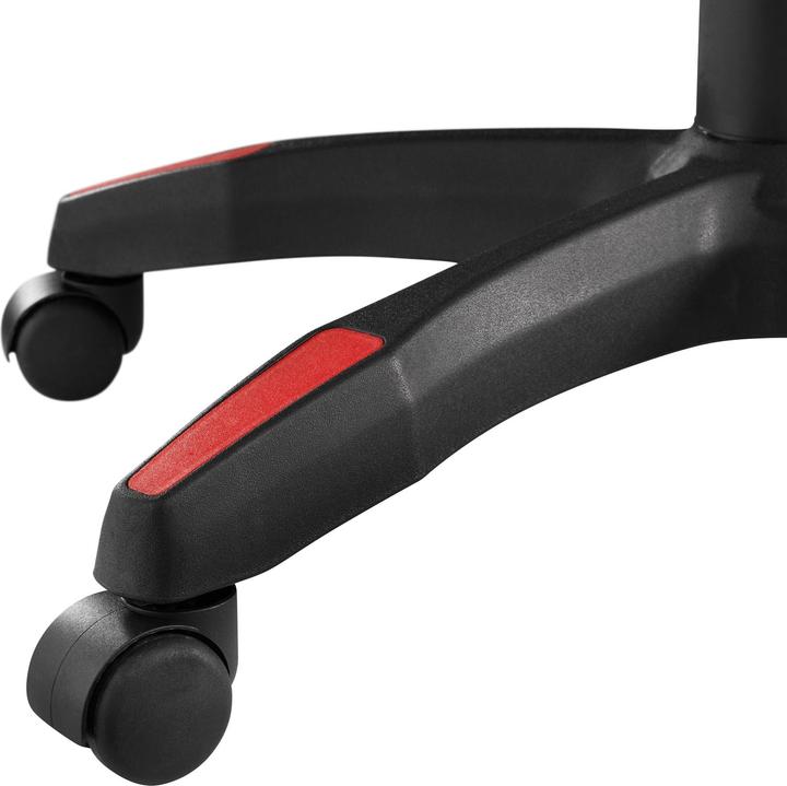 Produktbild tectake Racing Bürostuhl mit Fussstütze