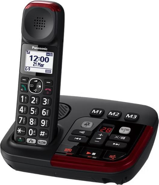 Immagine prodotto Panasonic KX-TGM420 Telefono Cordless Digitale con Segreteria