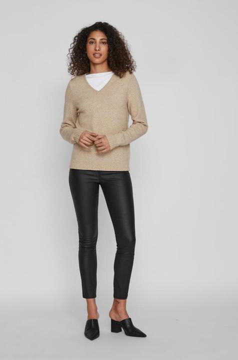 Actual product image Vila V-neck knit jumper (XXL)