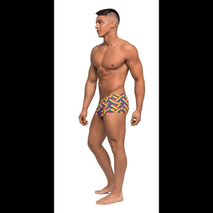 Produktbild Male Power Mini Short-Print (M)