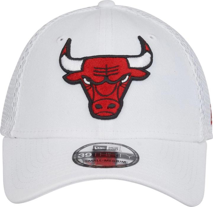 Immagine prodotto New Era 39Thirty Cappello a Maglia Stretch - Chicago Bulls - M/L (M/L)