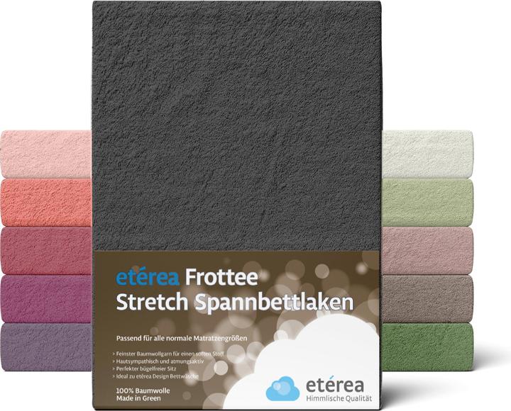 Image du produit Etérea Drap-housse en éponge (200 x 200-220 cm)