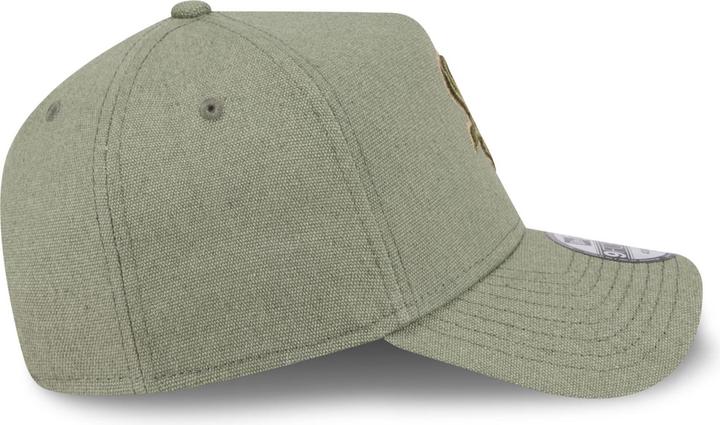 Produktbild New Era A-Frame Trucker Leinen Cap - Chicago White Sox oliv (One Size)