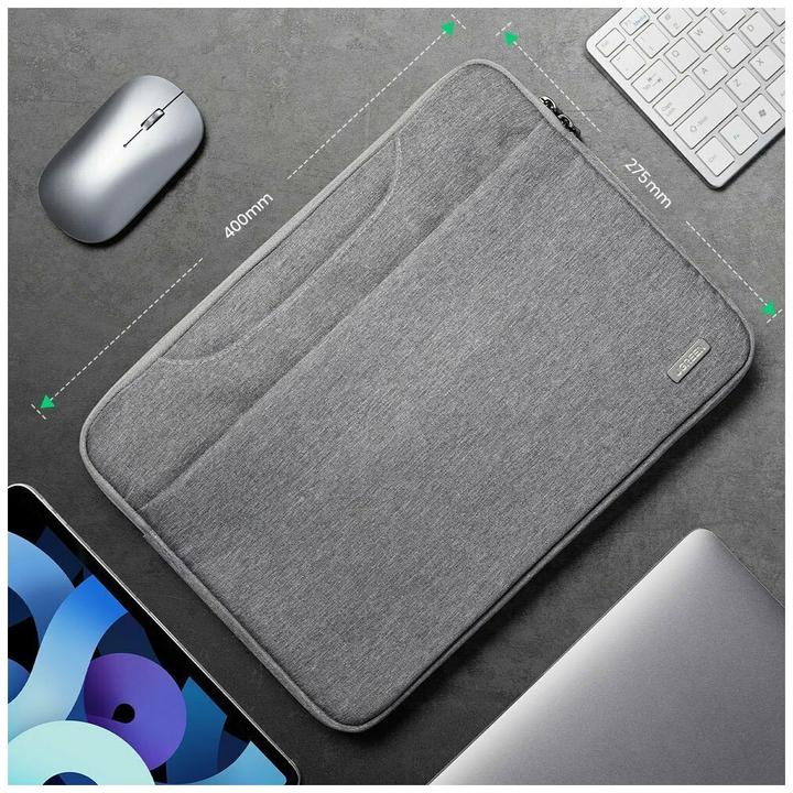 Image du produit Ugreen LP437 Sacoche pour ordinateur portable jusqu'à 15.9 pouces - Gris (15.90", Apple)