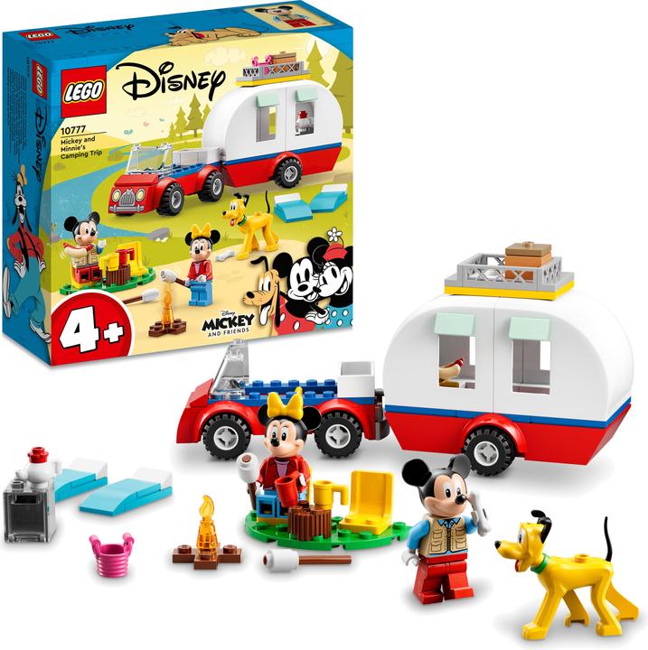 Actual product image LEGO Mickey and Minnie's camping trip (10777, LEGO Disney)