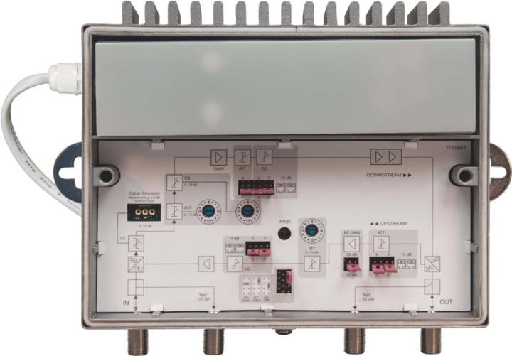 Image du produit Triax Amplificateur de raccordement domestique (Amplificateur)