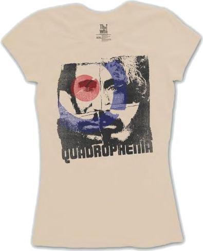 Actual product image The Who Four Square (Girlie) (S)