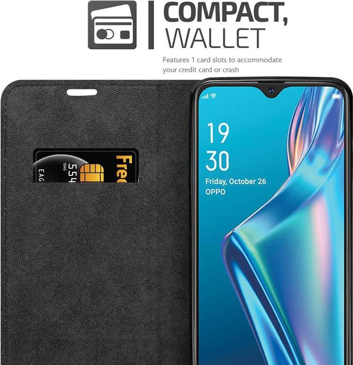 Immagine prodotto Cadorabo Copertina magnetica invisibile del libro (Oppo A12)