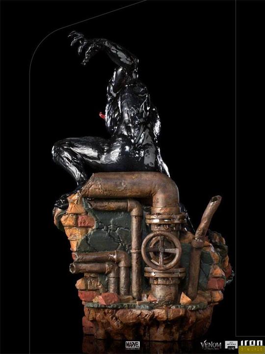 Actual product image Iron Studios ST Venom 2 Venom 1/10 27cm
