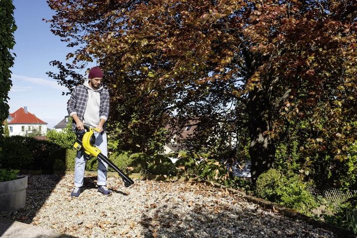 Actual product image Kärcher BLV 36-240 (Rechargeable battery operated, Leaf vacuums, Vacuum cleaners & blowers, Leaf blower)