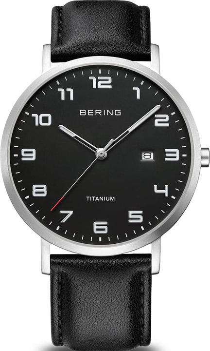Produktbild Bering Titanium (Analoguhr, 40 mm)