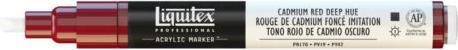 Image du produit Winsor & Newton Paint Marker Fin Cadmium Red Deep Hue 311 (Noir, blanc, 2 mm, 1 x)