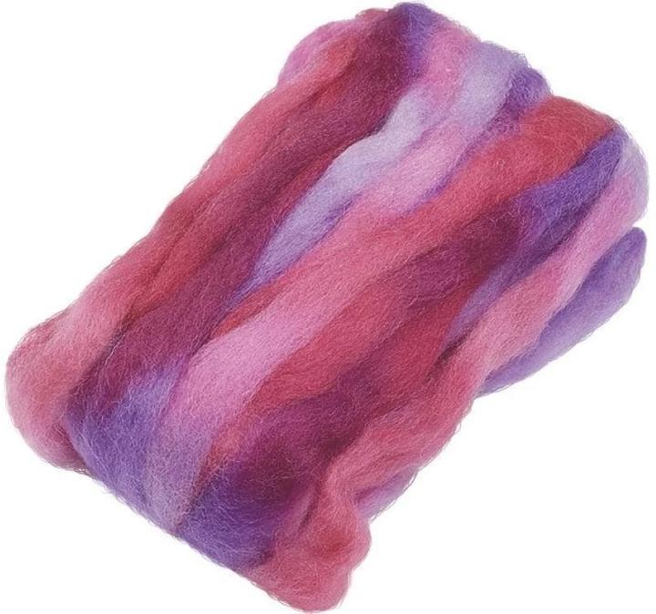 Heyda Filzwolle Space 25 g, Lila/Pink/Rosa