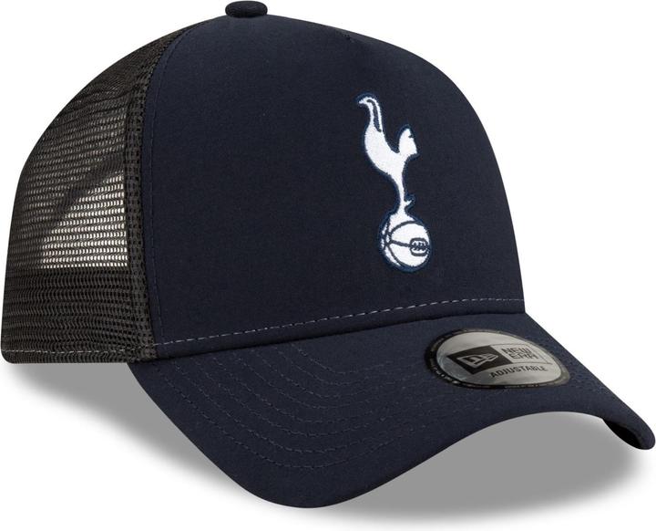 New Era A-Frame Mesh Trucker Cap - Tottenham Hotspur navy