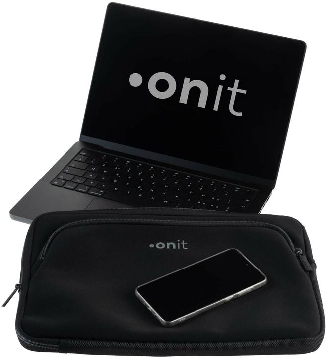 Actual product image Onit Notebook-Sleeve Pro 13-13.3 Schwarz (13.30")