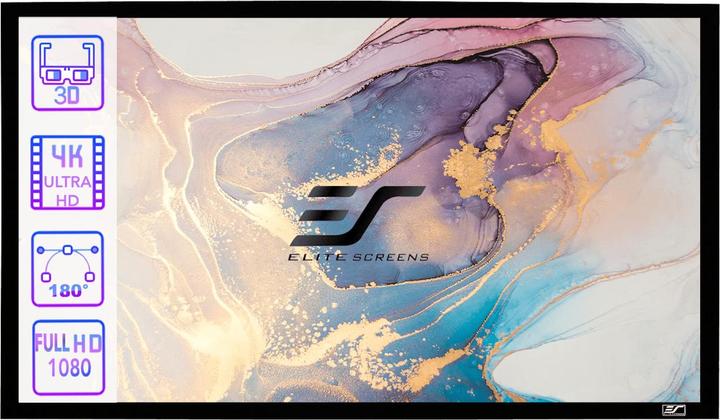Actual product image Elite Screens Sable Frame (110", 16:9)