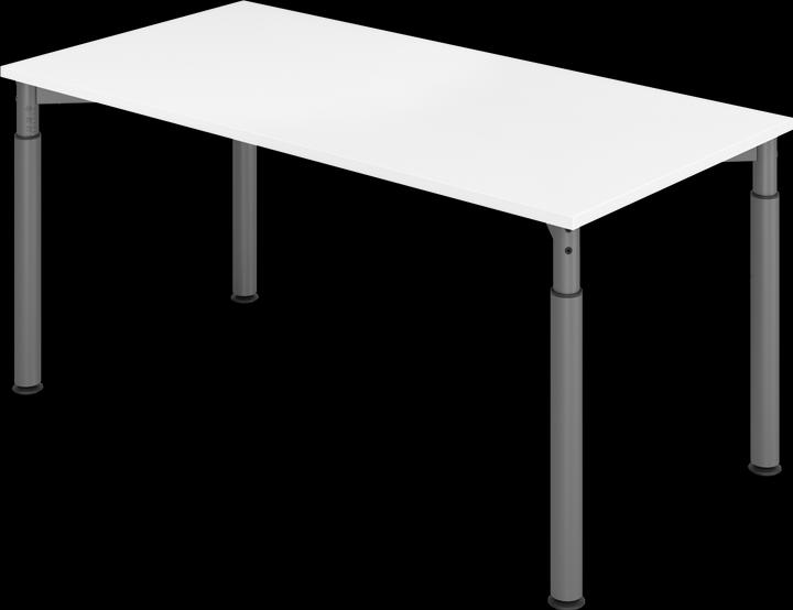 Produktbild MC MyTable Y Schreibtisch mit Gestell Graphit (1600 x 800 x 680 mm)