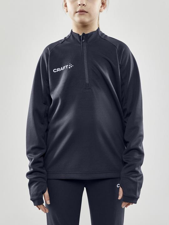 Actual product image Craft Evolve Halfzip Jr (134, 140)