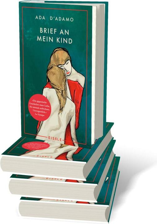 Actual product image Brief an mein Kind (German, Ada D'Adamo, Karin Krieger, 2024)