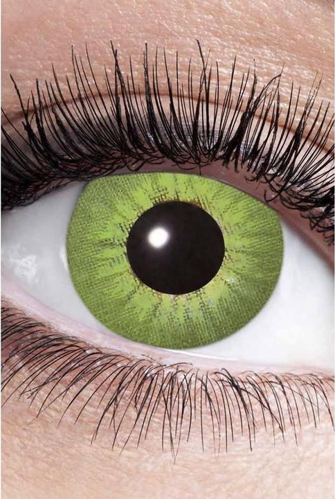 Actual product image Bach Optic Green contact lenses (Green)