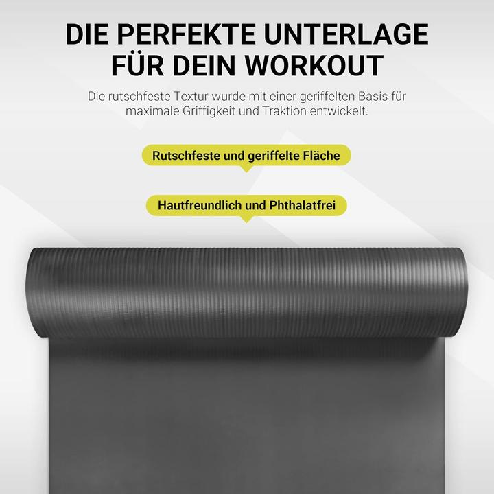 Produktbild Msports Gymnastikmatte mit Tragegurt (10 mm)
