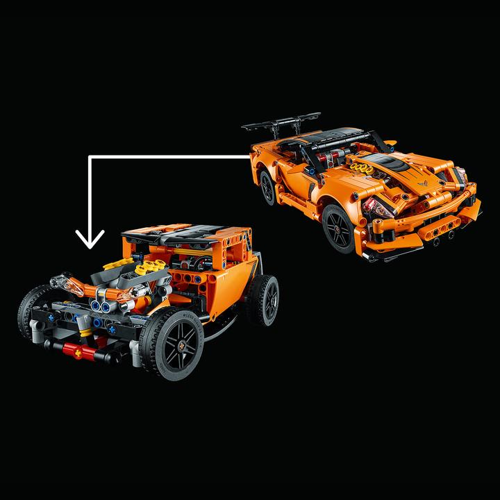Produktbild LEGO Corvette ZR1 (42093, LEGO Technic)