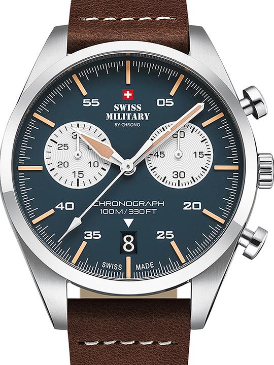 Swiss Military Quartz Chronograph (Chronograph, 43 mm)