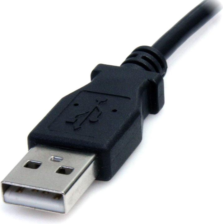 Actual product image StarTech USB 2.0 to hollow connector type N (1 m)
