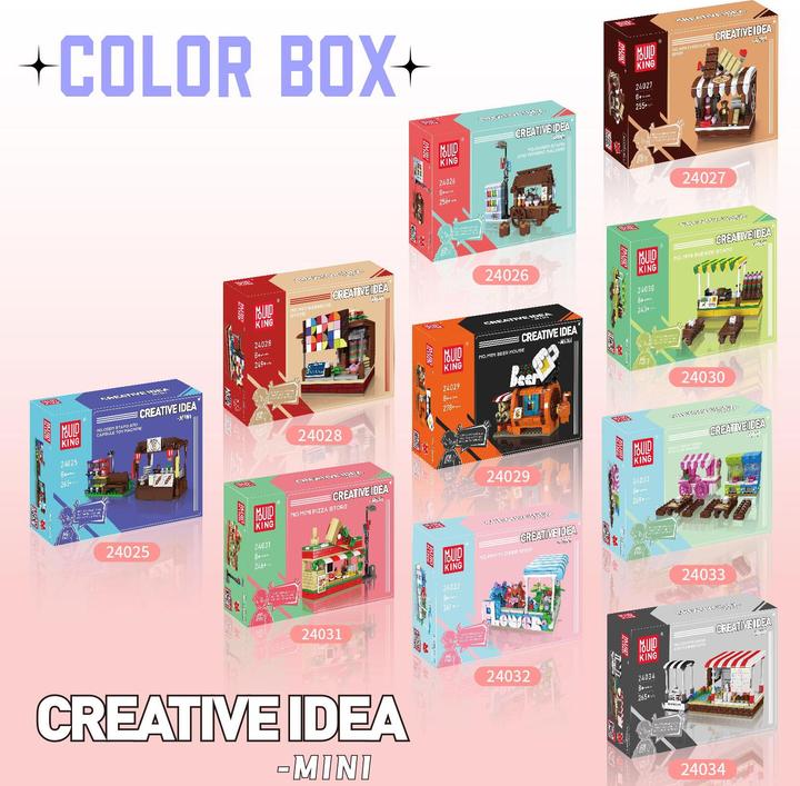 Image du produit Mould King Coffee Shop & kiosque à journaux