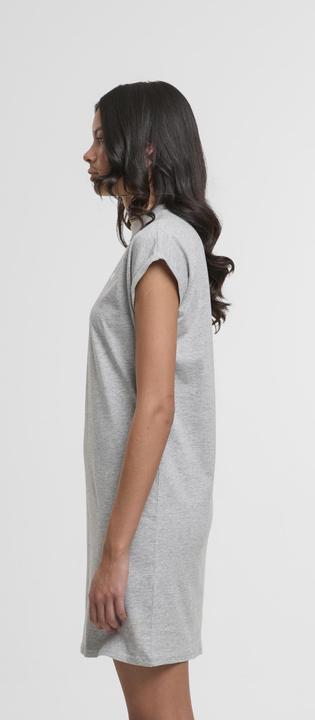 Actual product image Mister Tee MisterTee Heart EMB Ladies Turtle Extended Shoulder Dress - 201909 (XS)