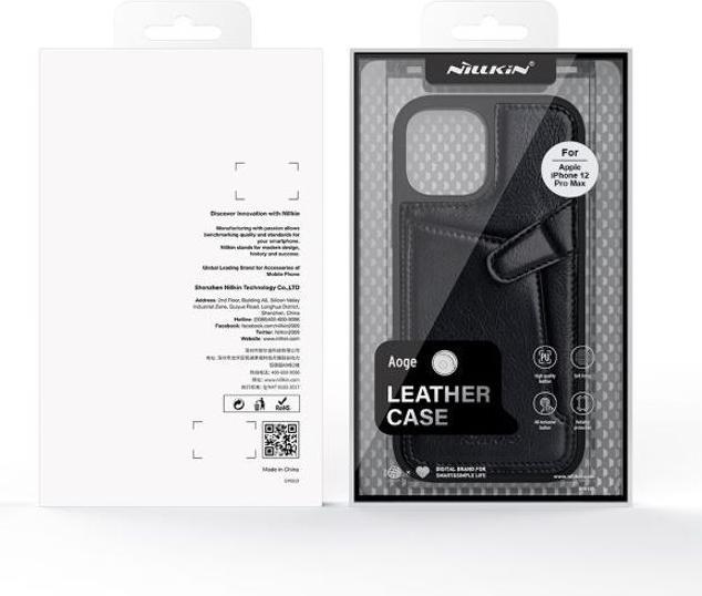 Image du produit Nillkin Aoge Series Hardcase Coque (Apple iPhone 12 Pro Max)