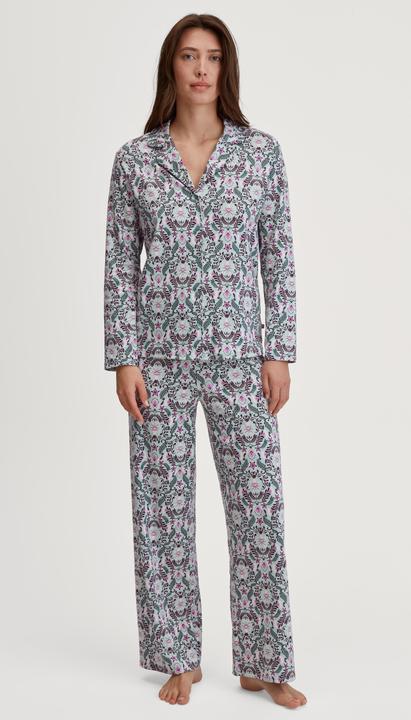 Produktbild Calida Spring Flower Dreams Pyjama, durchgeknöpft