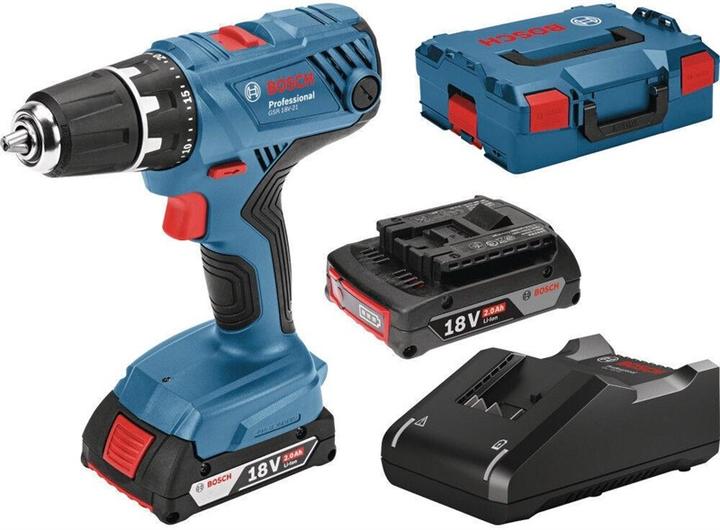 Produktbild Bosch Professional GSR 18V-21 (Akkubetrieb)
