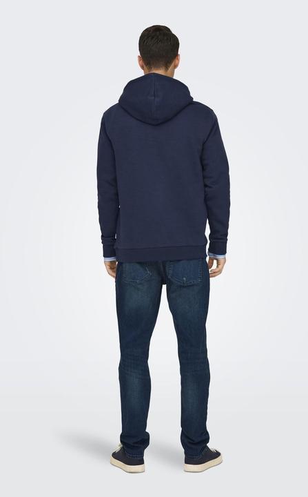 Actual product image Only & Sons ONSDAWSON Sweatshirt Kapuzenpullover (L)