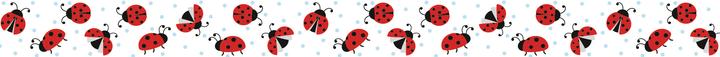 Image du produit Ursus Masking Tape coccinelle (15 mm)