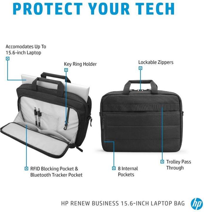 Immagine prodotto HP Rinnovare l'attività (15.60", CV)