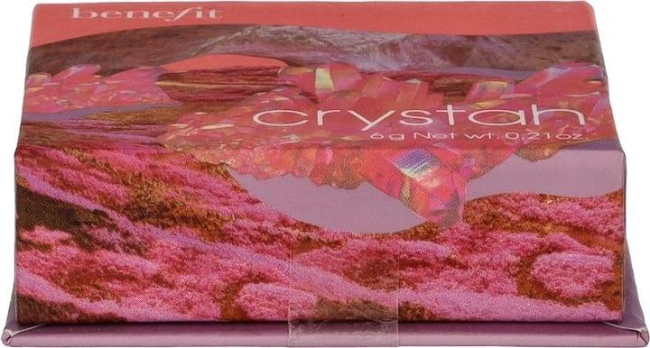 Actual product image BeneFit Cosmetics Crystah Blush (Strawberry Pink)