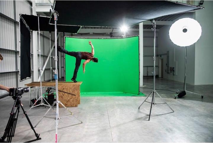 Image du produit Manfrotto Chroma Key FX Background Green 4 x 2.9 m (400 cm, 290 cm)