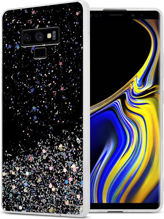 Image du produit Cadorabo Couverture TPU paillettes scintillantes (Samsung Galaxy Note 9)