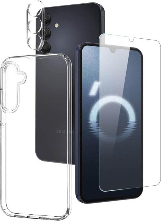 Northjo Galaxy A16 - mobile phone case and armoured glass set (Samsung Galaxy A16 5G)