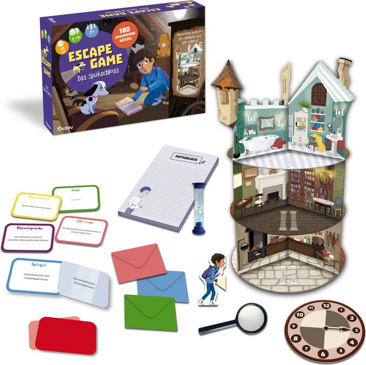 Produktbild Escape Game.Spukschloss(Spiel)405022 (Deutsch)