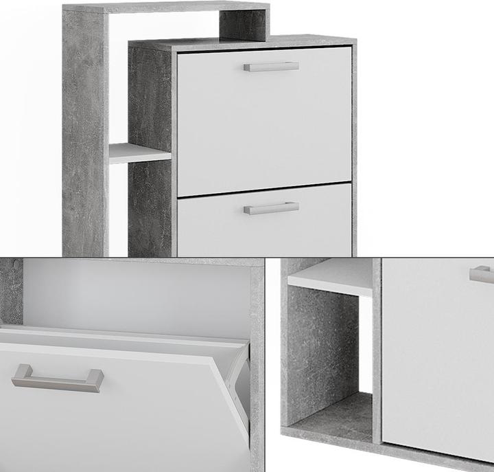 Image du produit Vicco Orlando (80 x 128.3 x 24.2 cm)