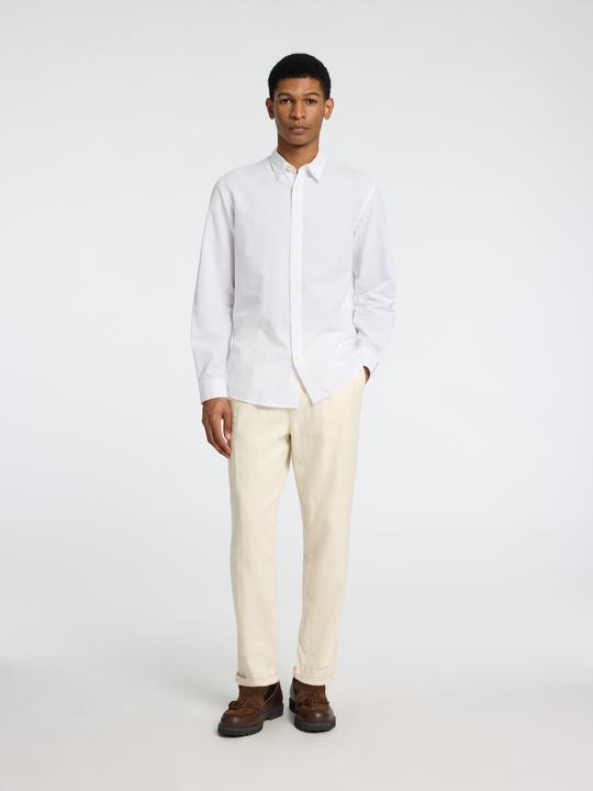 Immagine prodotto Selected Homme Pantaloni cropped dal taglio rilassato (W33/L32)