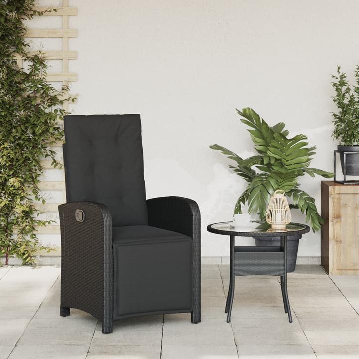 Produktbild VidaXL Gartensessel mit Fussteil Verstellbar