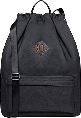 Image du produit Only-Bags.Store Sac Sac à dos Hipster Cordon de serrage Sac de gym Gymsack avec poche intérieure Sac de sport