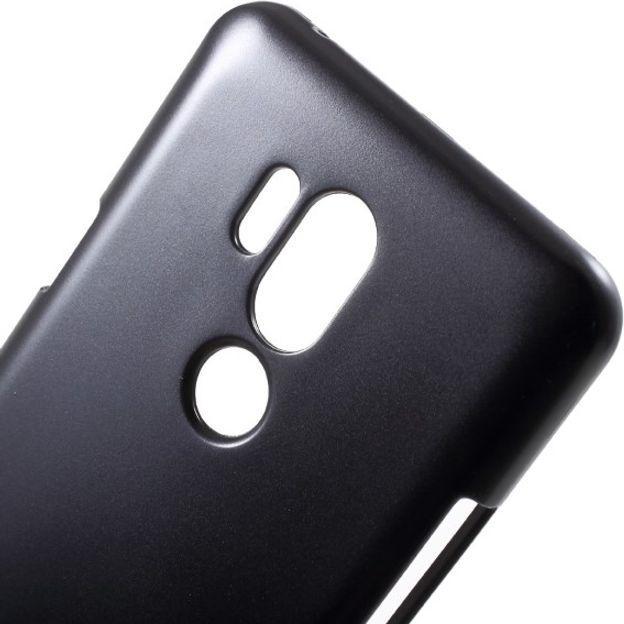Actual product image Goospery i Jelly Metal Series (G7 ThinQ)