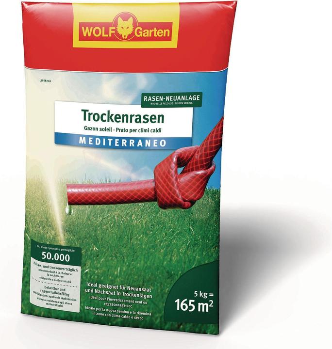Produktbild Wolf-Garten Allroundrasen (Rasensamen)