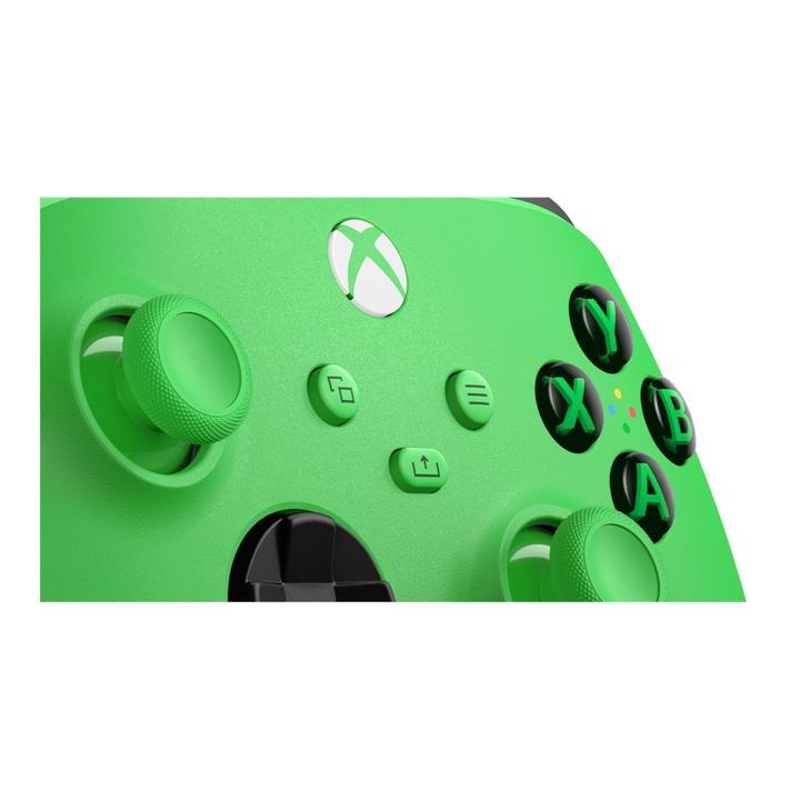 Produktbild Microsoft Xbox Wireless Controller - Velocity Green (PC, Xbox Series X, Xbox One X, Xbox One S, Xbox Series S)