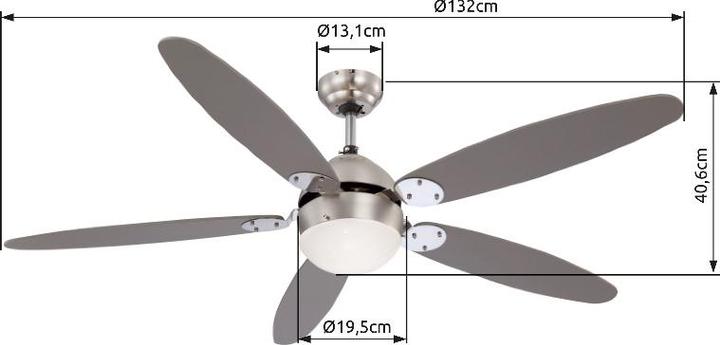Produktbild Globo Azura (47.90 dB)