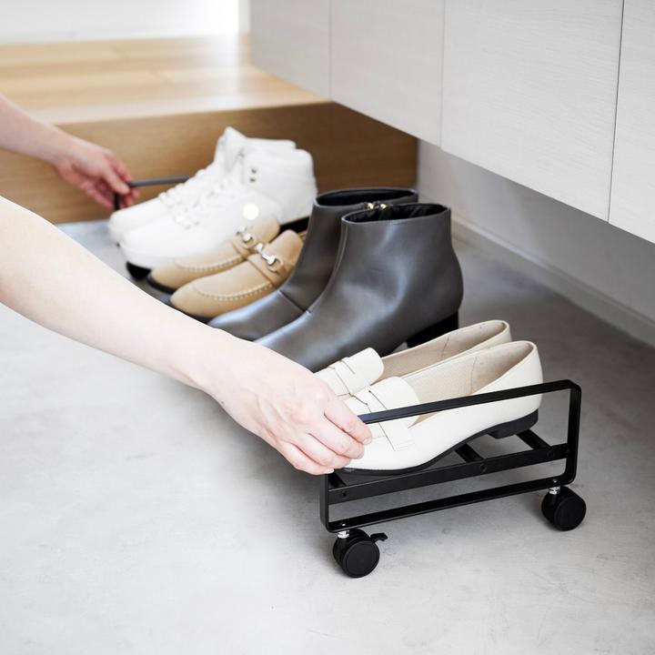 Productafbeelding Yamazaki Schoenenrek met wielen TOWER